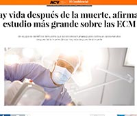 HAY VIDA DESPUS DE LA MUERTE, AFIRMA EL ESTUDIO MS GRANDE DE LAS ECM